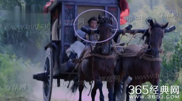 林心如秀丽江山之长歌行竟然发现好多穿帮镜头2