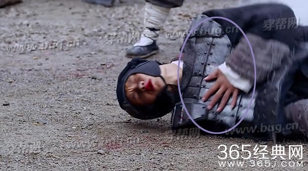 林心如秀丽江山之长歌行竟然发现好多穿帮镜头2