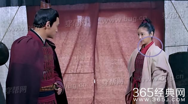 林心如秀丽江山之长歌行竟然发现好多穿帮镜头2