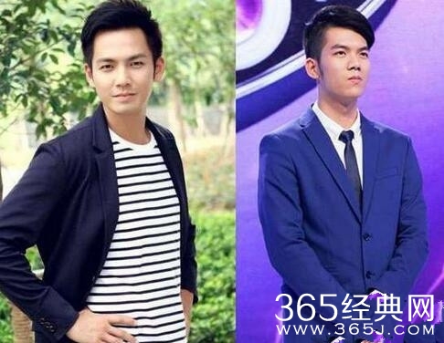 钟汉良和替身钟瑞轩对比照片 因长太像被开除
