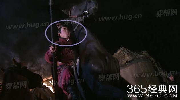 林心如秀丽江山之长歌行竟然发现好多穿帮镜头2