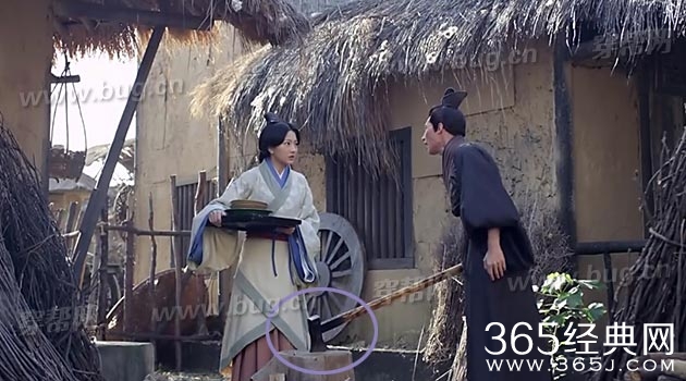 林心如秀丽江山之长歌行竟然发现好多穿帮镜头2