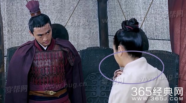 林心如秀丽江山之长歌行竟然发现好多穿帮镜头2