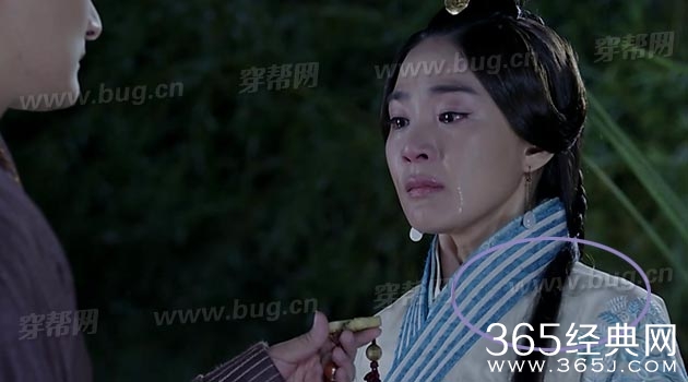 林心如秀丽江山之长歌行竟然发现好多穿帮镜头2