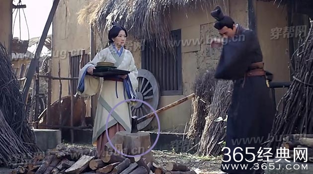 林心如秀丽江山之长歌行竟然发现好多穿帮镜头2