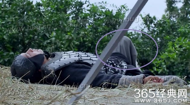 林心如秀丽江山之长歌行竟然发现好多穿帮镜头2