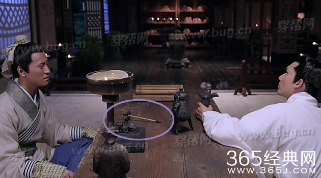 林心如秀丽江山之长歌行竟然发现好多穿帮镜头2