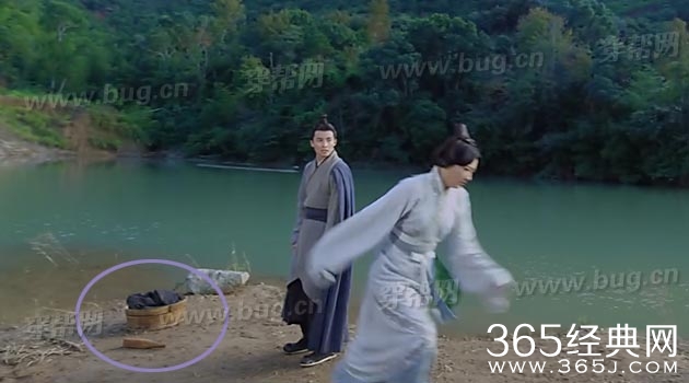 林心如秀丽江山之长歌行竟然发现好多穿帮镜头2