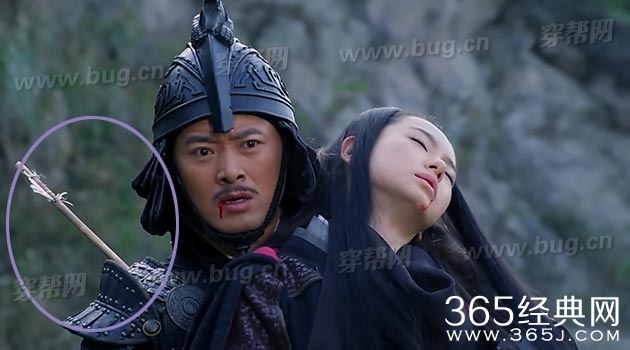 林心如秀丽江山之长歌行竟然发现好多穿帮镜头3