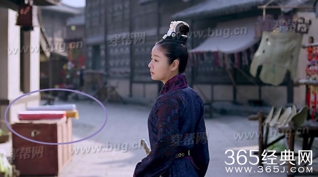 林心如秀丽江山之长歌行竟然发现好多穿帮镜头3