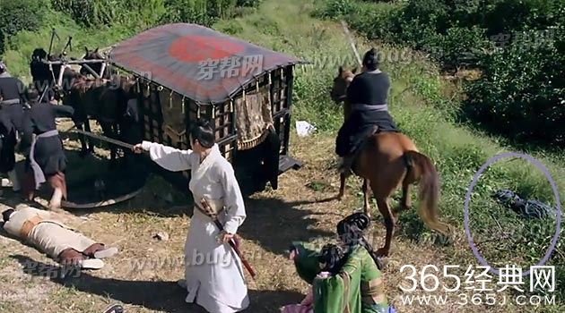 林心如秀丽江山之长歌行竟然发现好多穿帮镜头3