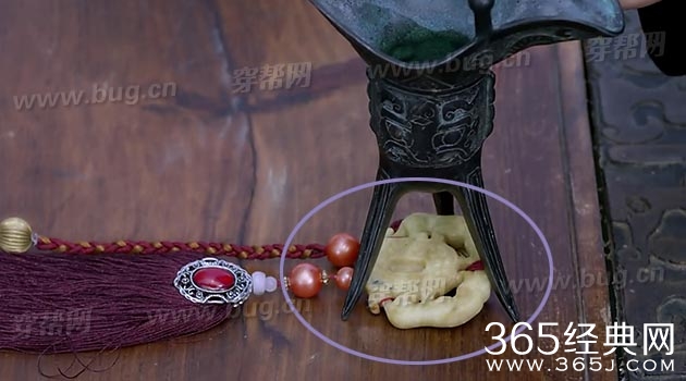 林心如秀丽江山之长歌行竟然发现好多穿帮镜头3