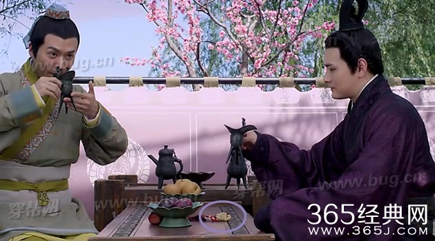 林心如秀丽江山之长歌行竟然发现好多穿帮镜头3