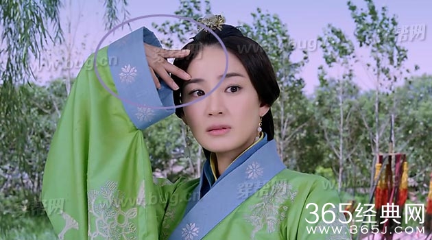 林心如秀丽江山之长歌行竟然发现好多穿帮镜头3