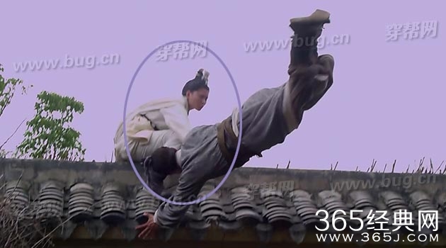 林心如秀丽江山之长歌行竟然发现好多穿帮镜头3