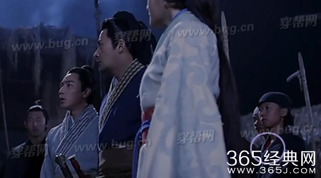 林心如秀丽江山之长歌行竟然发现好多穿帮镜头3