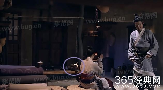 林心如秀丽江山之长歌行竟然发现好多穿帮镜头3