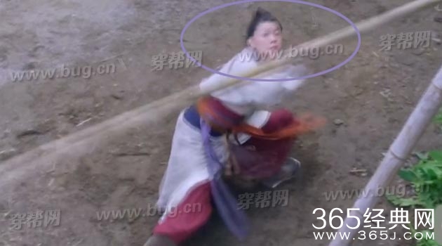 林心如秀丽江山之长歌行竟然发现好多穿帮镜头3