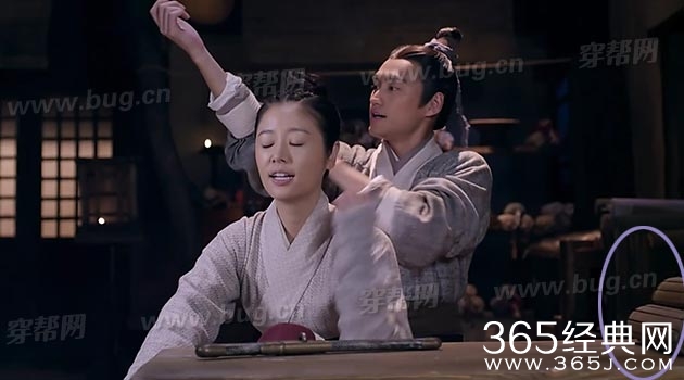 林心如秀丽江山之长歌行竟然发现好多穿帮镜头3