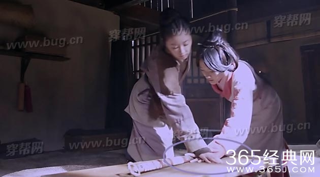 林心如秀丽江山之长歌行竟然发现好多穿帮镜头3