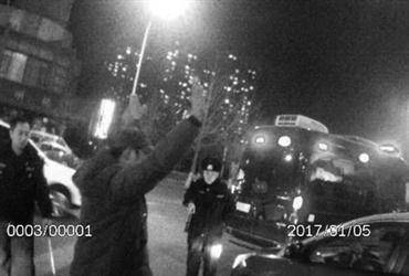 辽宁男子称替天行道要杀的哥 机智民警喊宋江大哥找你开会