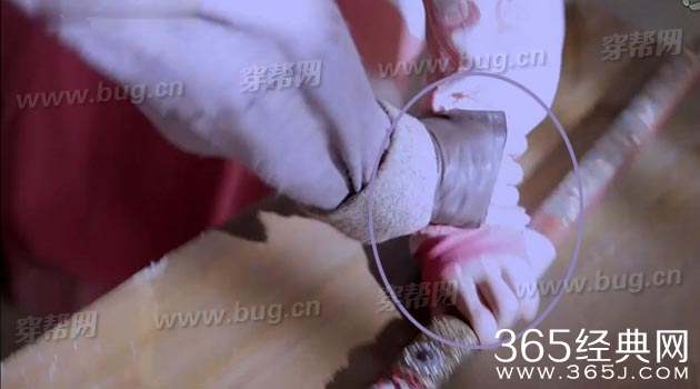 林心如秀丽江山之长歌行竟然发现好多穿帮镜头3