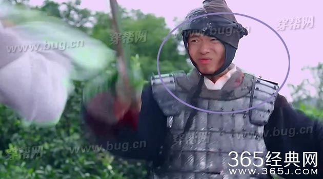 林心如秀丽江山之长歌行竟然发现好多穿帮镜头3