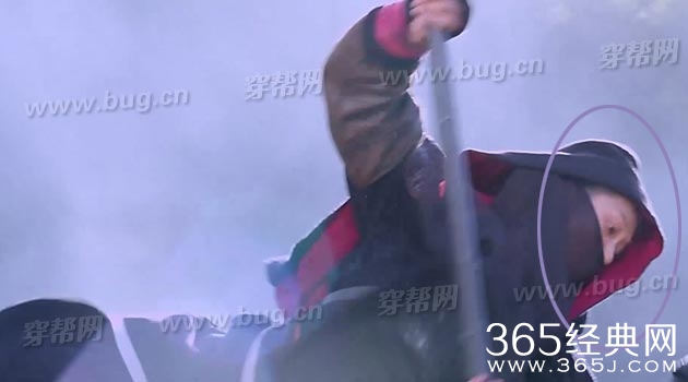 林心如秀丽江山之长歌行竟然发现好多穿帮镜头3