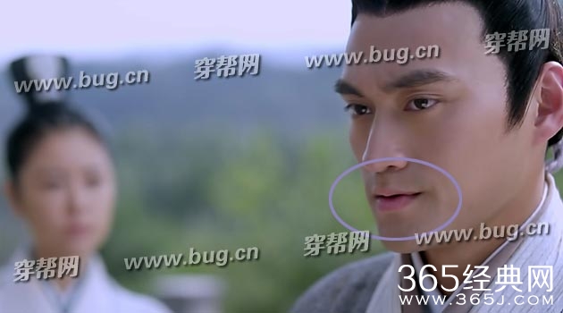 林心如秀丽江山之长歌行竟然发现好多穿帮镜头3