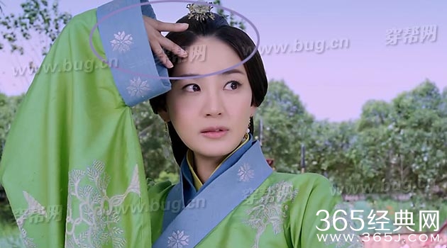 林心如秀丽江山之长歌行竟然发现好多穿帮镜头3