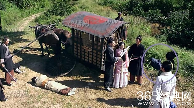 林心如秀丽江山之长歌行竟然发现好多穿帮镜头3