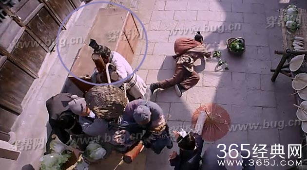 林心如秀丽江山之长歌行竟然发现好多穿帮镜头3