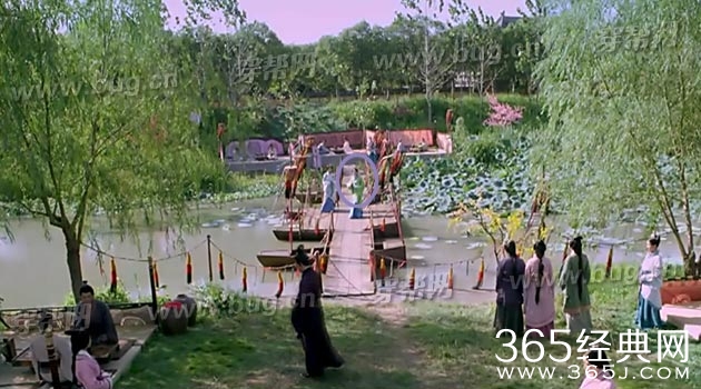 林心如秀丽江山之长歌行竟然发现好多穿帮镜头3