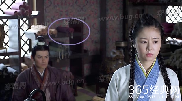 林心如秀丽江山之长歌行竟然发现好多穿帮镜头3