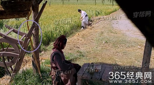 林心如秀丽江山之长歌行竟然发现好多穿帮镜头3