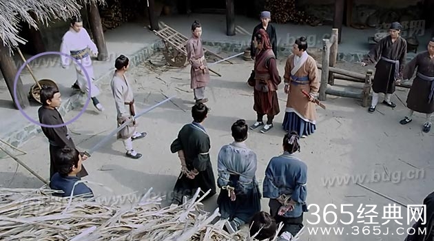 林心如秀丽江山之长歌行竟然发现好多穿帮镜头3