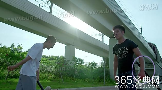 张一山余罪1竟然发现好笑的穿帮镜头