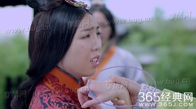 林心如秀丽江山之长歌行竟然发现好多穿帮镜头3