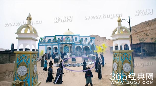 张馨予新边城浪子居然发现了多处好笑的穿帮镜头