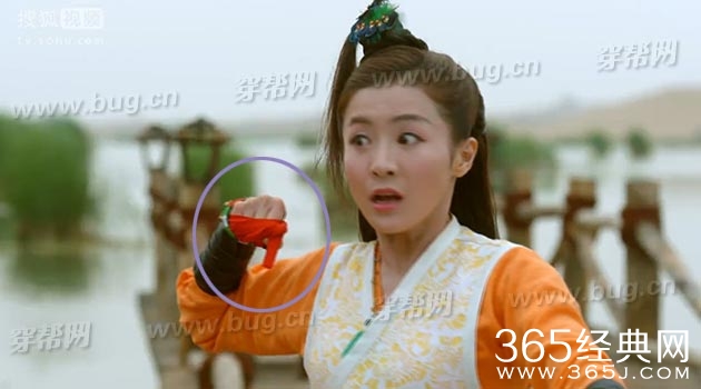 张馨予新边城浪子居然发现了多处好笑的穿帮镜头