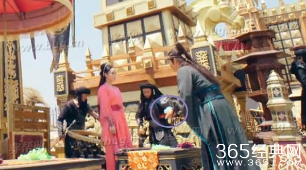 张馨予新边城浪子居然发现了多处好笑的穿帮镜头