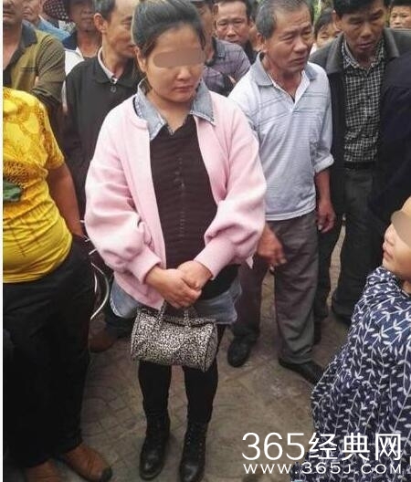 女童跟随孕妇盗窃不干就挨打视频 曾某花是蒋某欣的妈妈吗