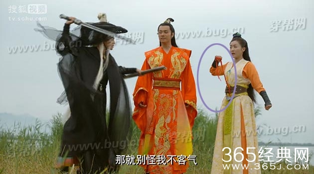 张馨予新边城浪子居然发现了多处好笑的穿帮镜头