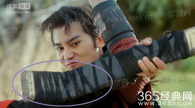 张馨予新边城浪子居然发现了多处好笑的穿帮镜头