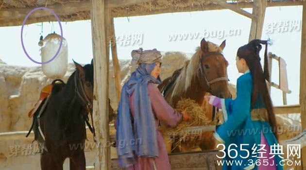 张馨予新边城浪子居然发现了多处好笑的穿帮镜头