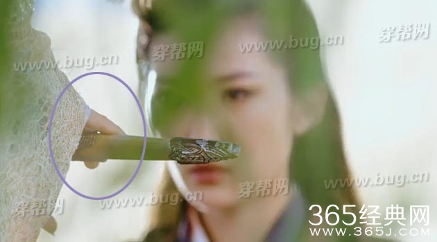 张馨予新边城浪子居然发现了多处好笑的穿帮镜头