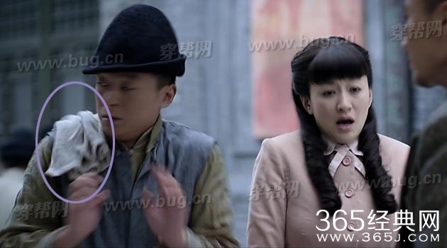 李小冉追击者居然发现好多穿帮镜头