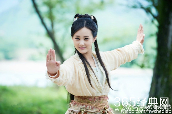 新版射雕英雄传黄蓉是谁演的 新版射雕英雄传黄蓉演员资料