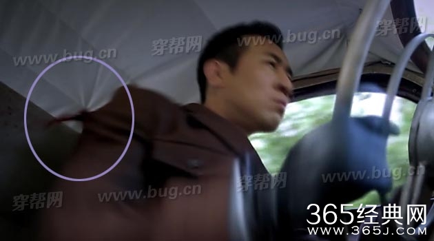 李小冉追击者居然发现好多穿帮镜头