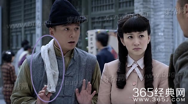 李小冉追击者居然发现好多穿帮镜头